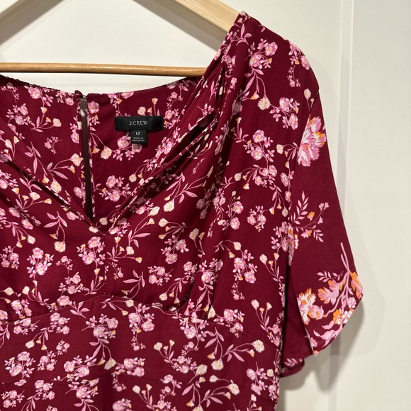 Maxi Flutter Dress - Picture 2 of 8